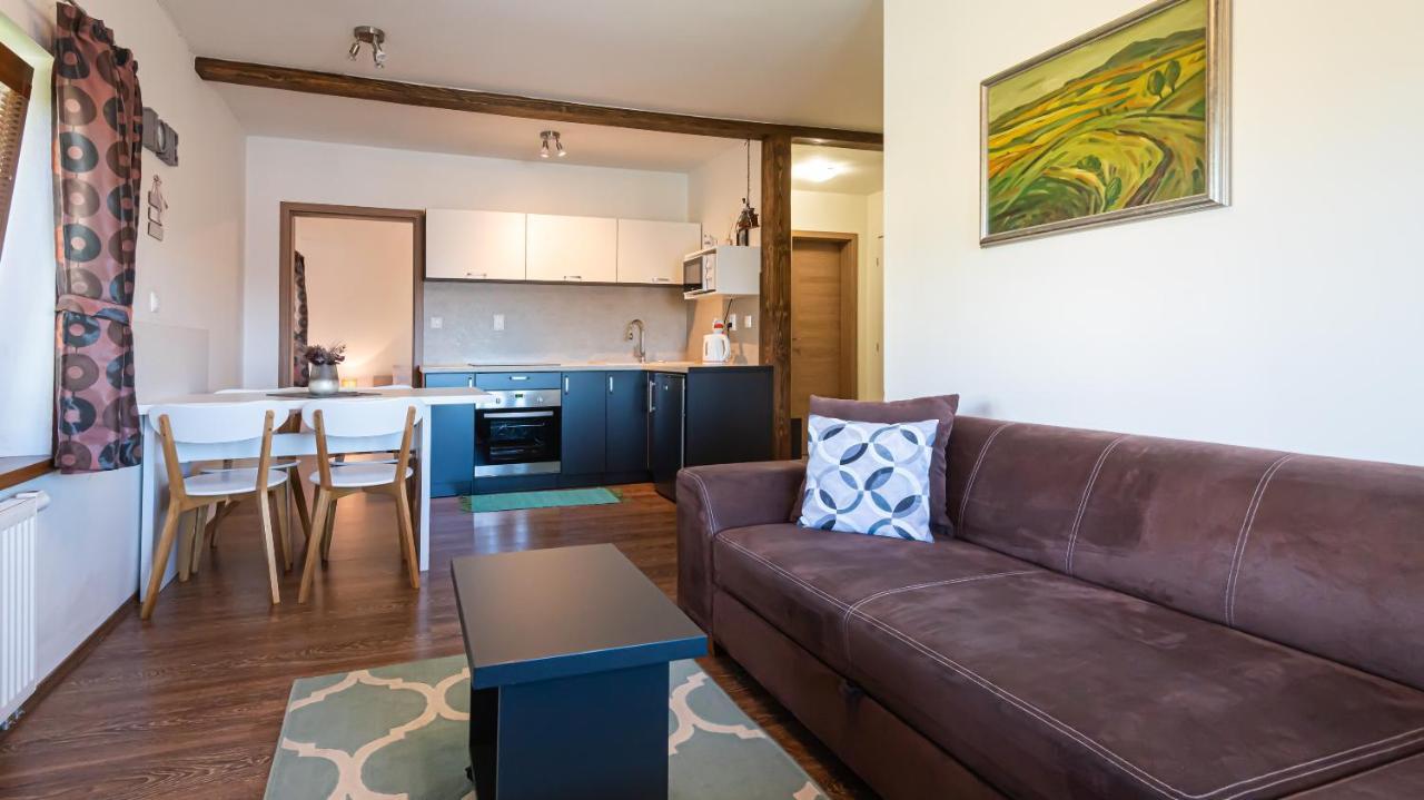 Apartman Valnela Vel'ka Lomnica Exterior photo