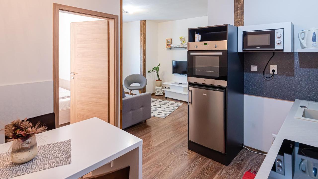 Apartman Valnela Vel'ka Lomnica Exterior photo