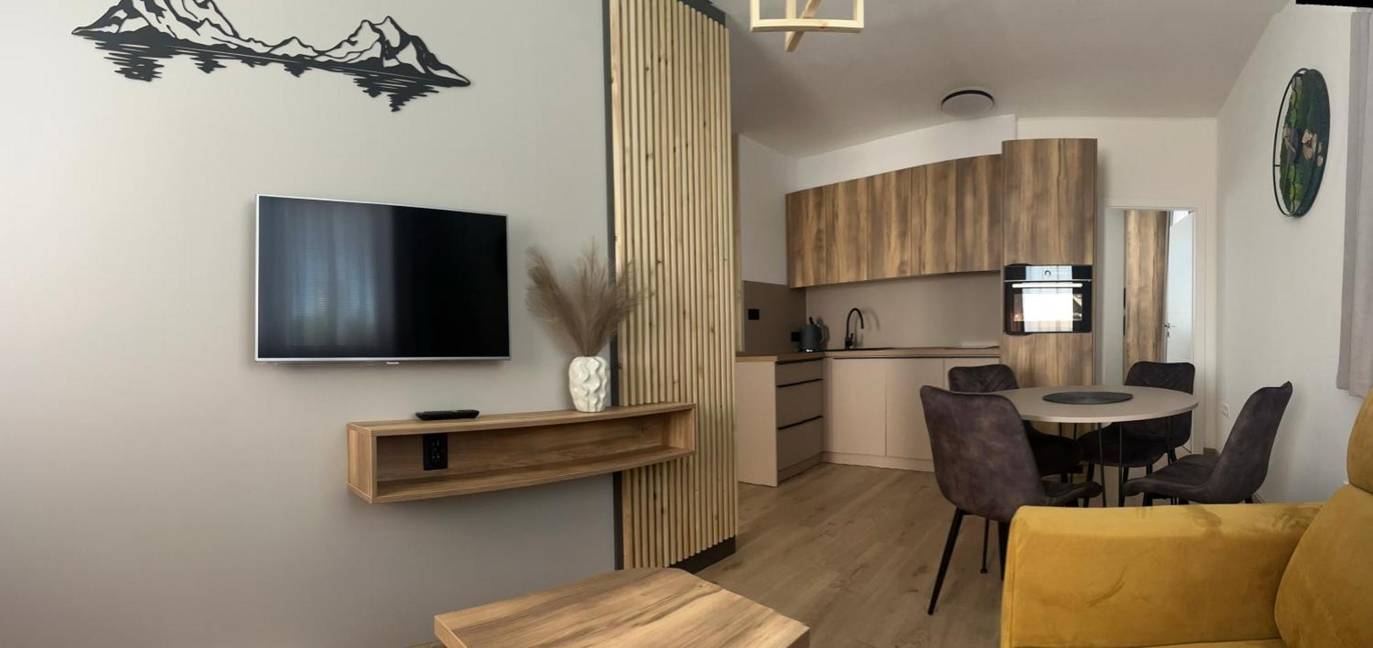 Apartman Valnela Vel'ka Lomnica Exterior photo