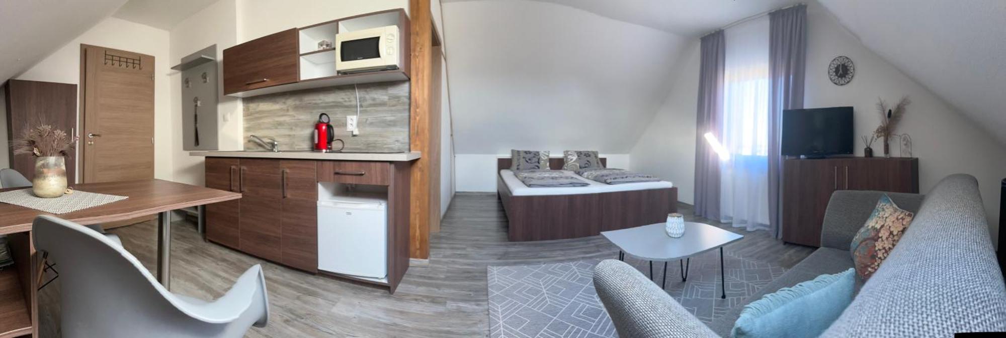 Apartman Valnela Vel'ka Lomnica Exterior photo