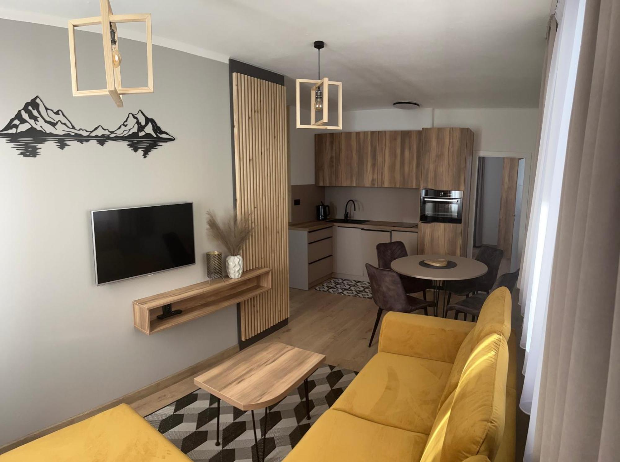 Apartman Valnela Vel'ka Lomnica Exterior photo