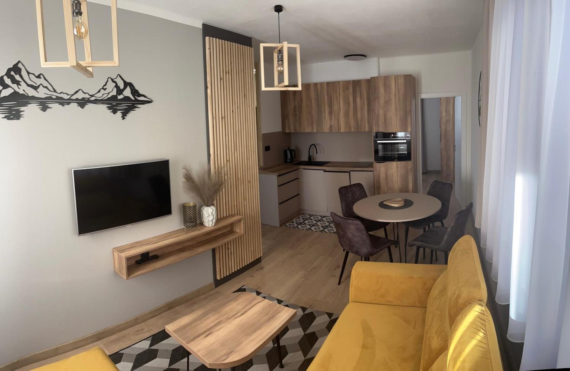 Apartman Valnela Vel'ka Lomnica Exterior photo