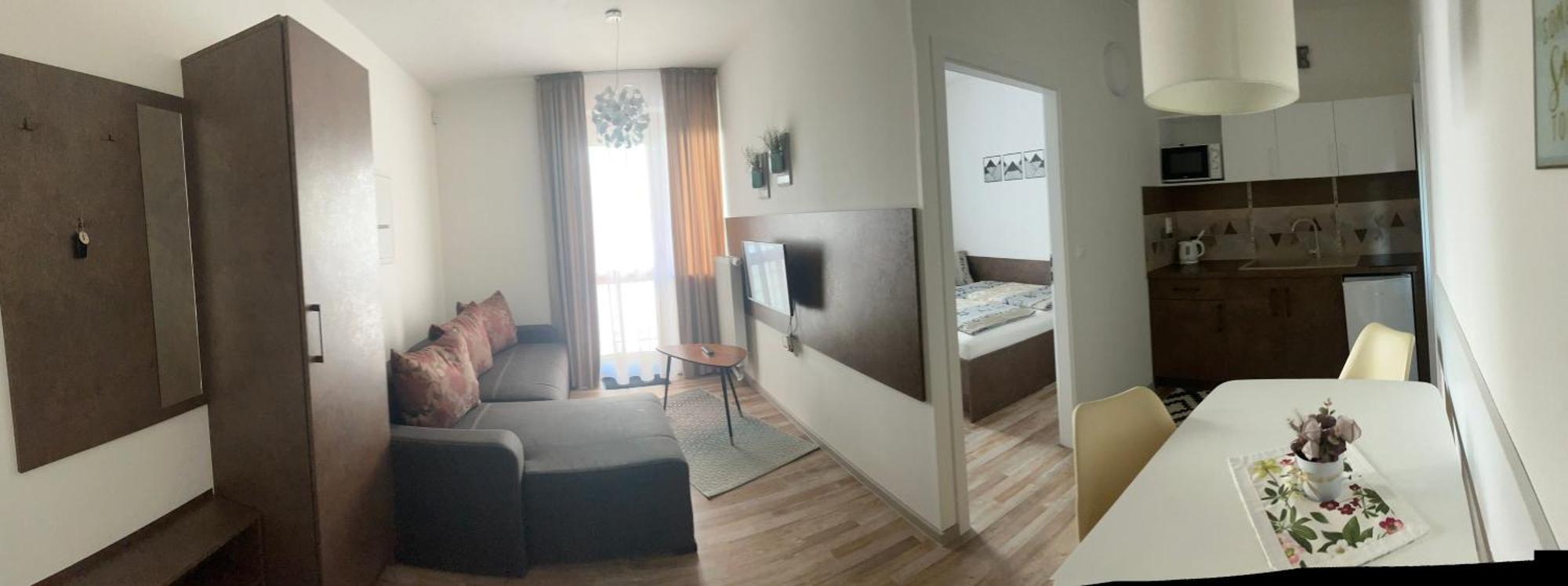 Apartman Valnela Vel'ka Lomnica Exterior photo