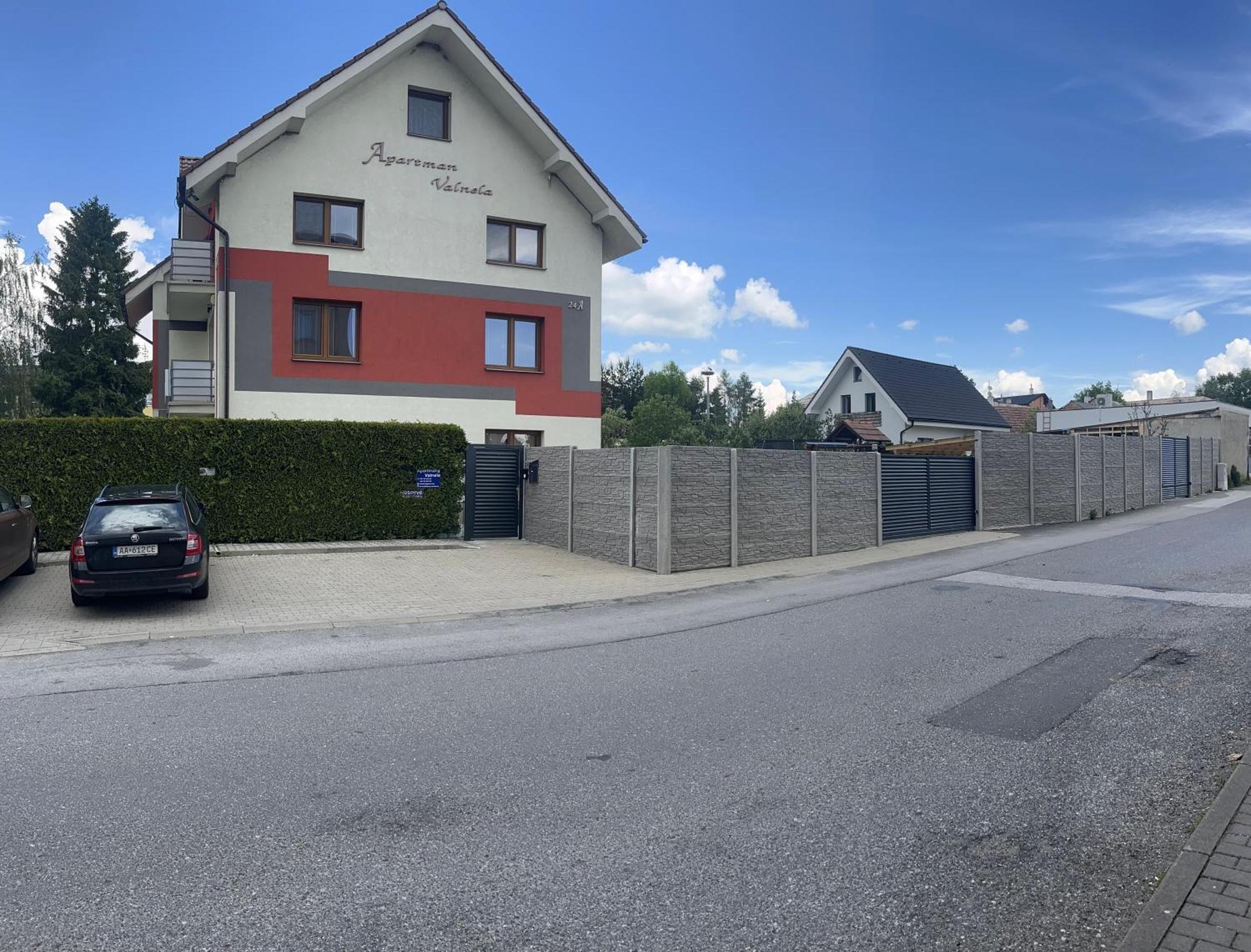 Apartman Valnela Vel'ka Lomnica Exterior photo